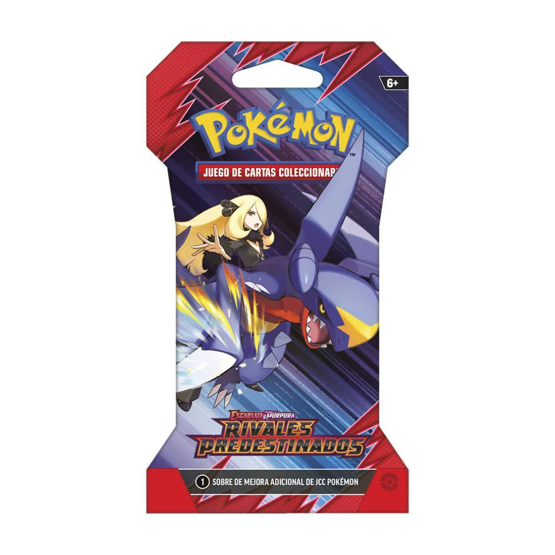 Pokémon TCG - Rivales Predestinados - Booster Ganchera Español3