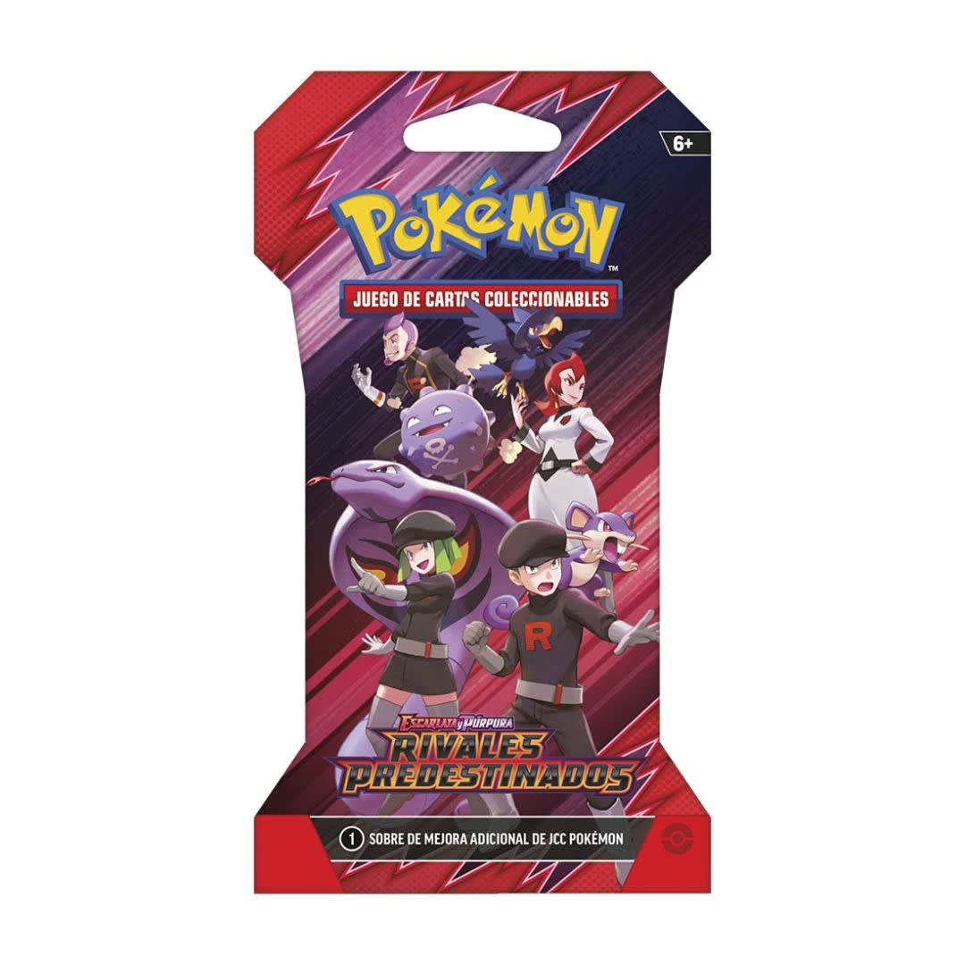 Pokémon TCG - Rivales Predestinados - Booster Ganchera Español4