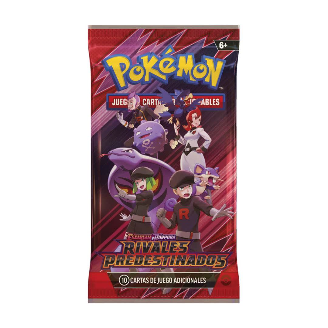 Pokémon TCG - Rivales Predestinados - Booster Español1