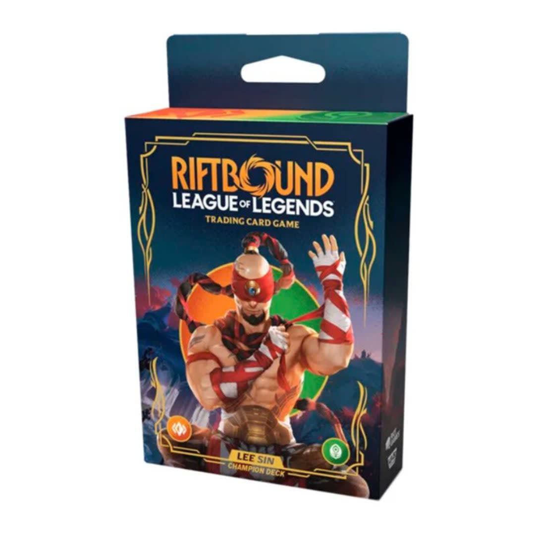 Riftbound (League of Legends TCG): Champion Deck - Lee Sin1