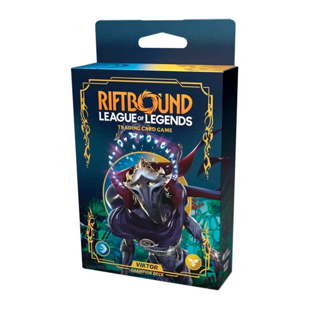 Riftbound (League of Legends TCG): Champion Deck - Viktor1