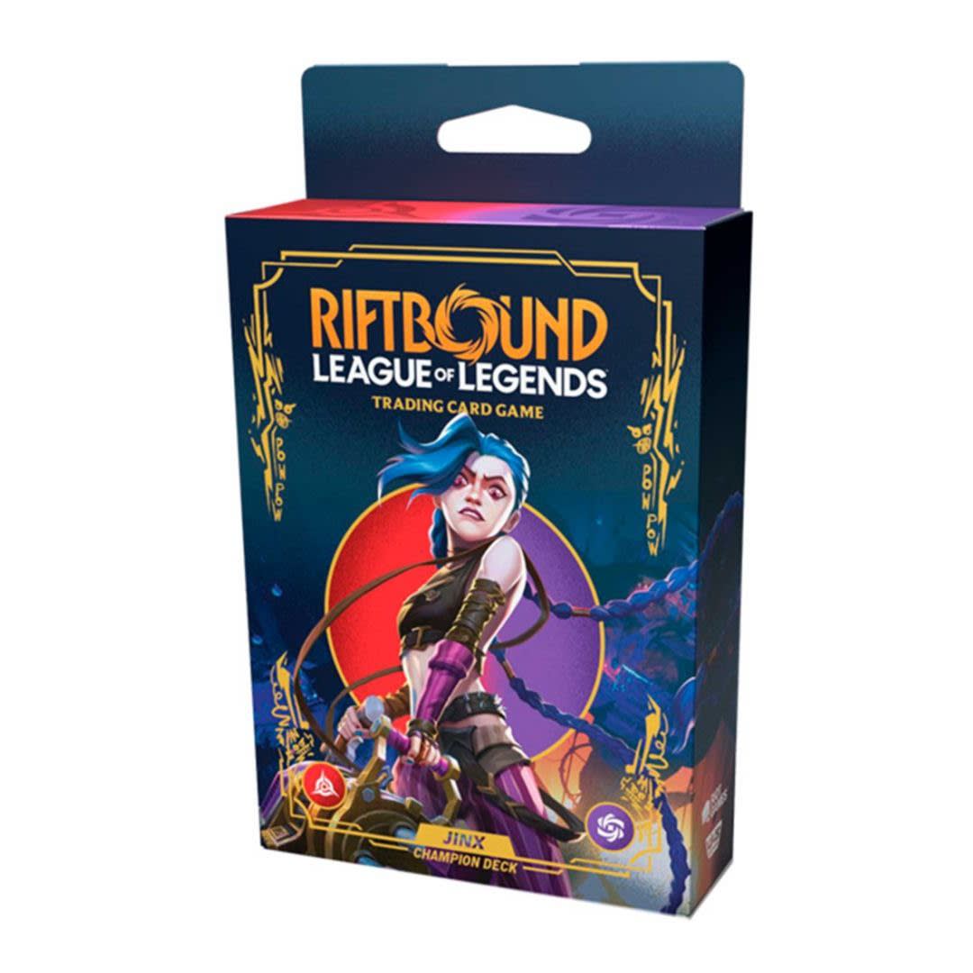 Riftbound (League of Legends TCG): Champion Deck - Jinx1