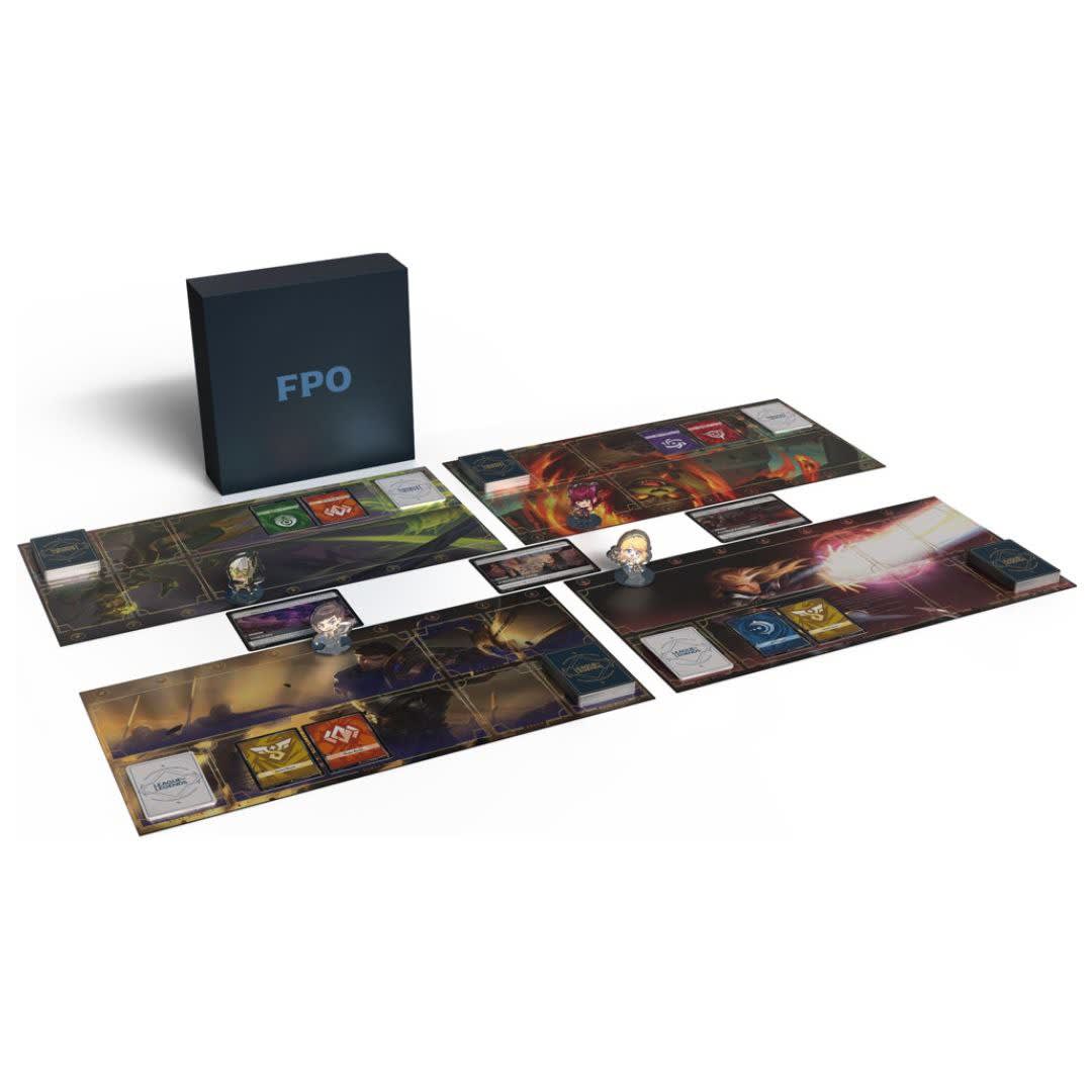 Riftbound (League of Legends TCG): Origins - Proving Grounds1