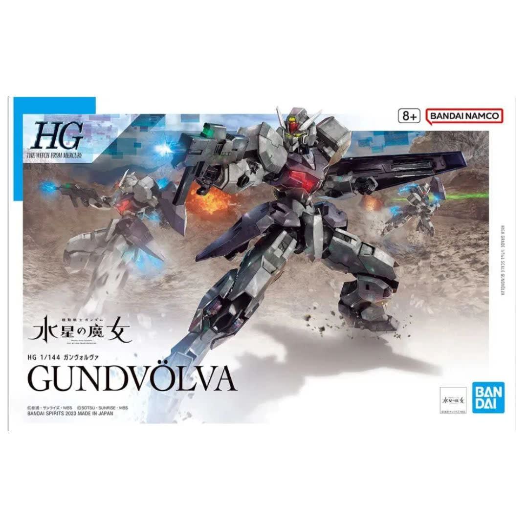 Model Kit - 1/144 HG - Gundvölva3