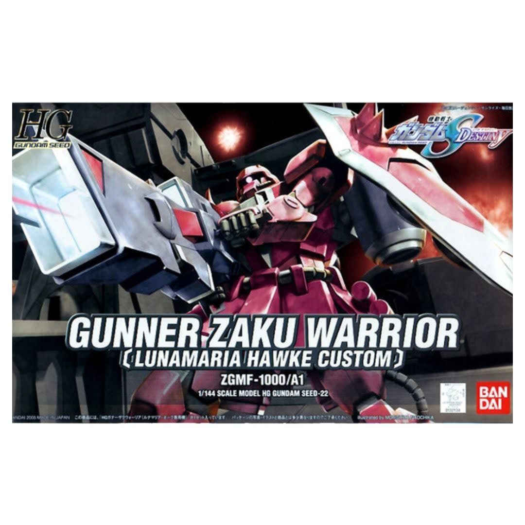 Model Kit - 1/144 HG - Gunner Zaku Warrior (Lunamaria Hawke Custom)1