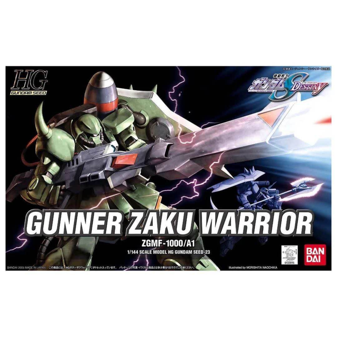 Model Kit - 1/144 HG - Gunner Zaku Warrior2