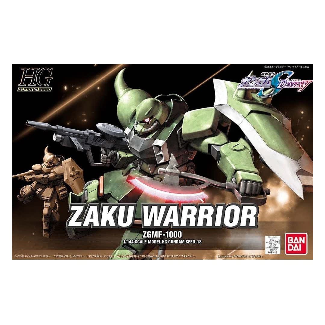 Model Kit - 1/144 HG - Zaku Warrior2