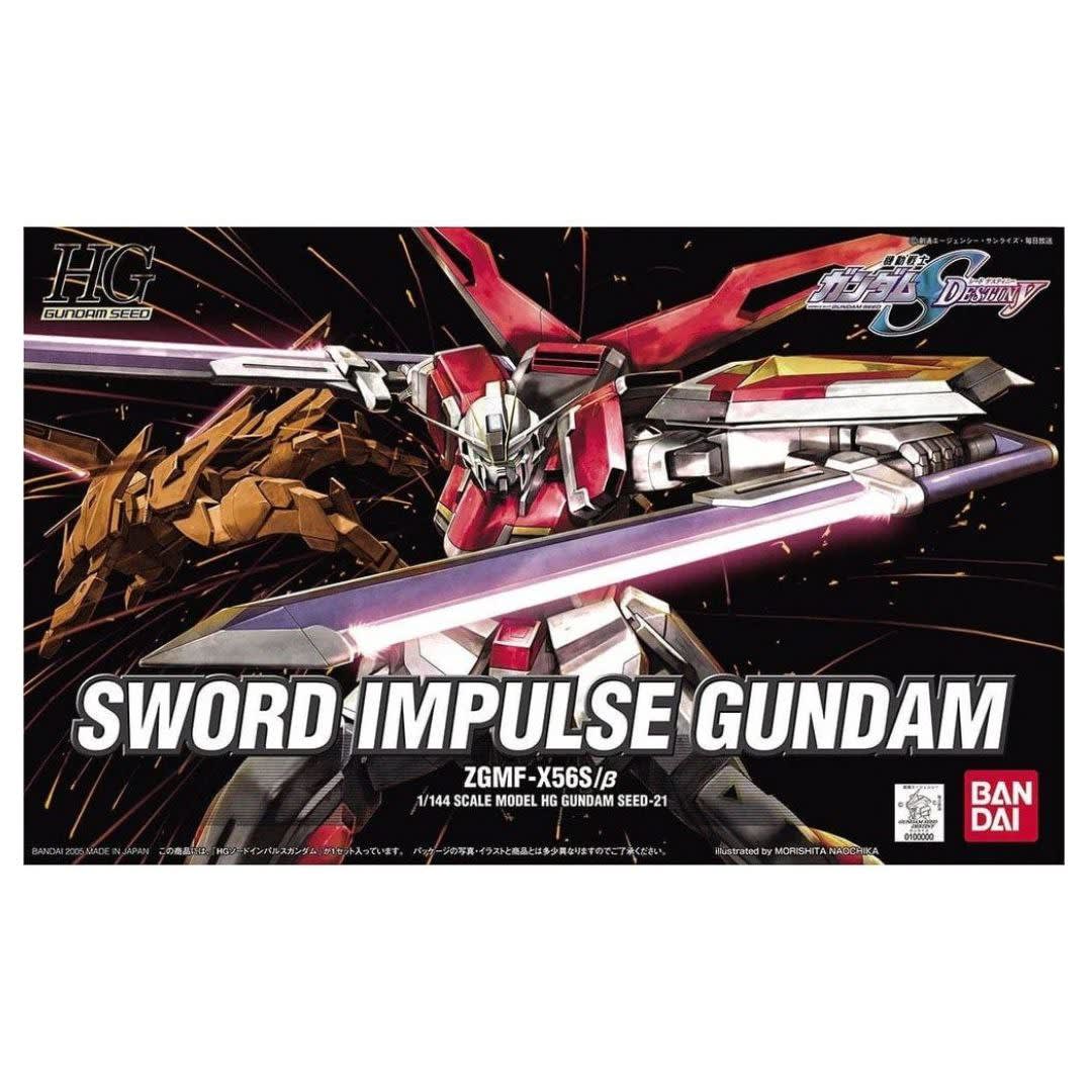 Model Kit - 1/144 HG - Sword Impulse Gundam2
