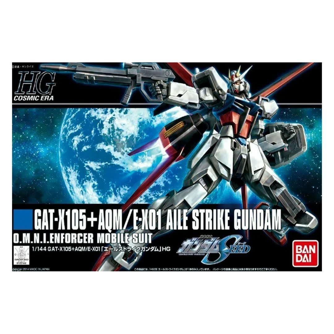 Model Kit - 1/144 HGCE - Aile Strike Gundam2