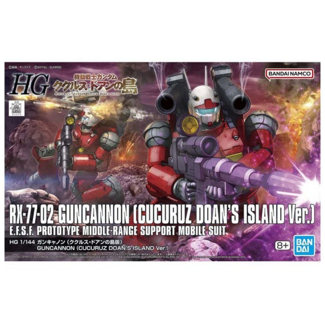 Model Kit - 1/144 HG - Guncannon (Cucuruz Doan's Island Ver.)3