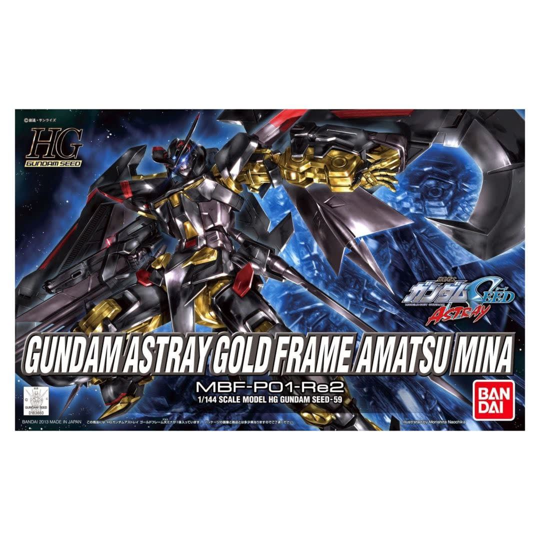 Model Kit - 1/144 HG - Gundam Astray Gold Frame Amatsu Mina2