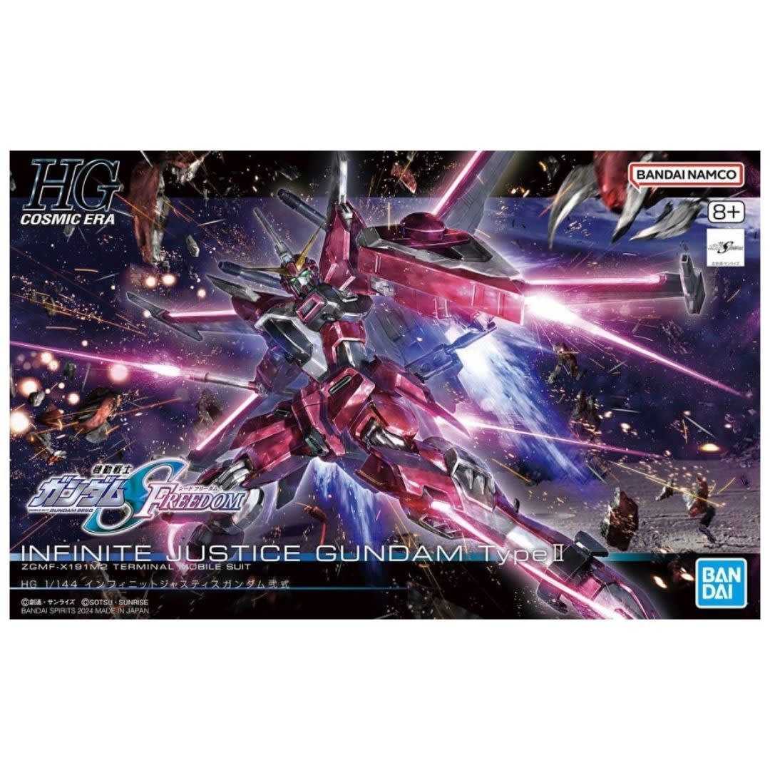 Model Kit - 1/144 HGCE - Infinite Justice Gundam Type II2