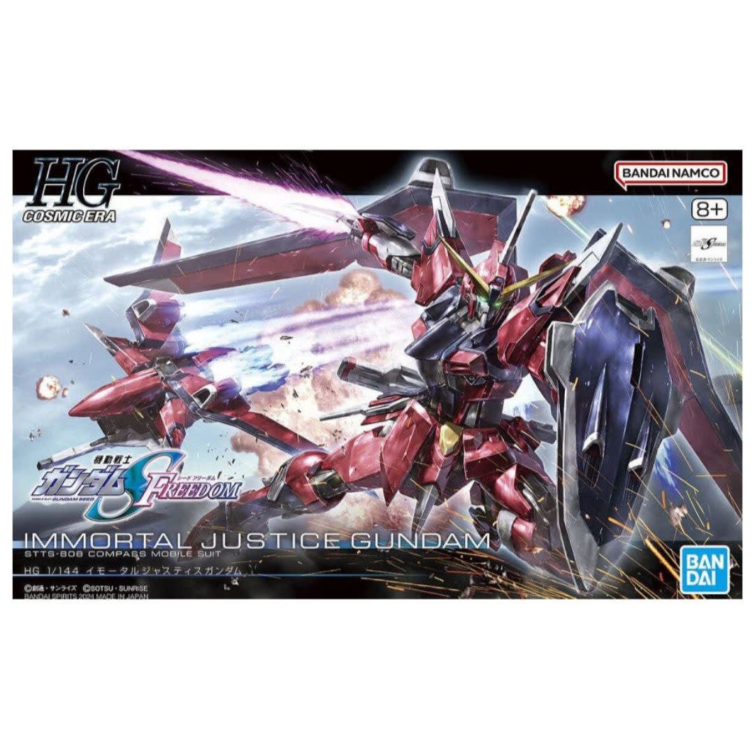 Model Kit - 1/144 HGCE - Inmortal Justice Gundam2