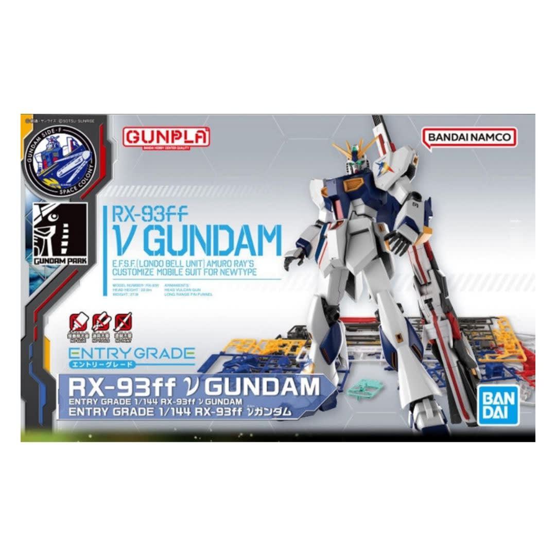Model Kit - 1/144 EG - RX-93ff Nu Gundam (Gundam Park Ver.)2
