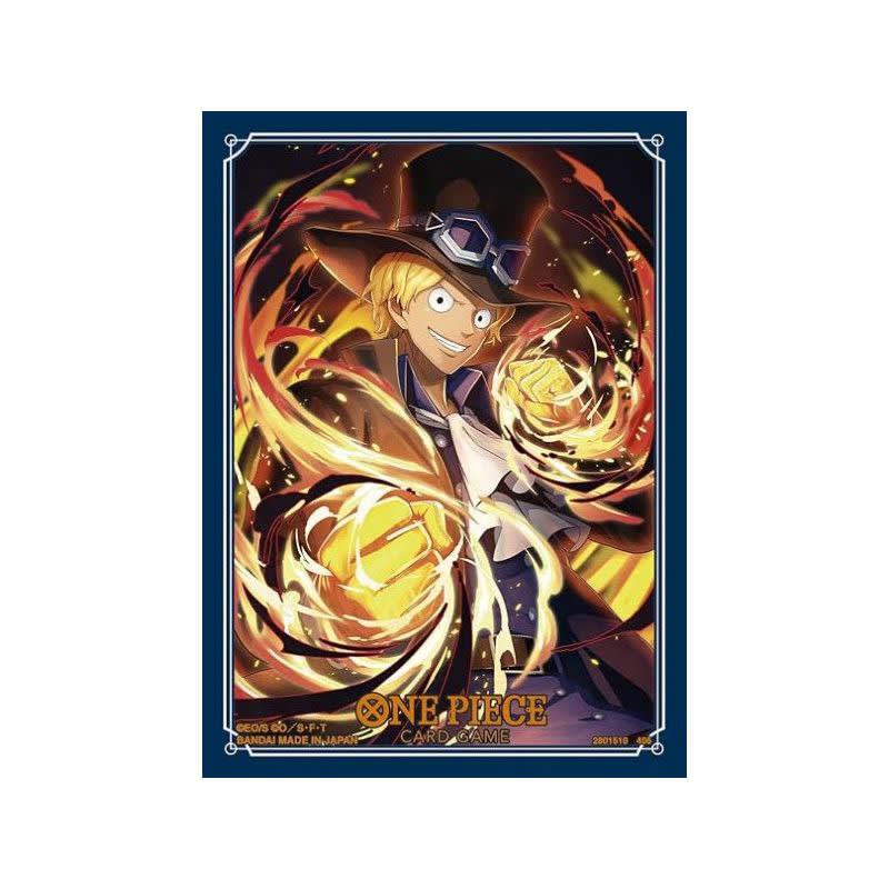 One Piece Card Game - Official Sleeves 12 Sabo1