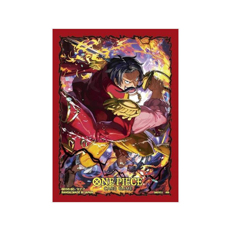 One Piece Card Game - Official Sleeves 12 Gol D. Roger1