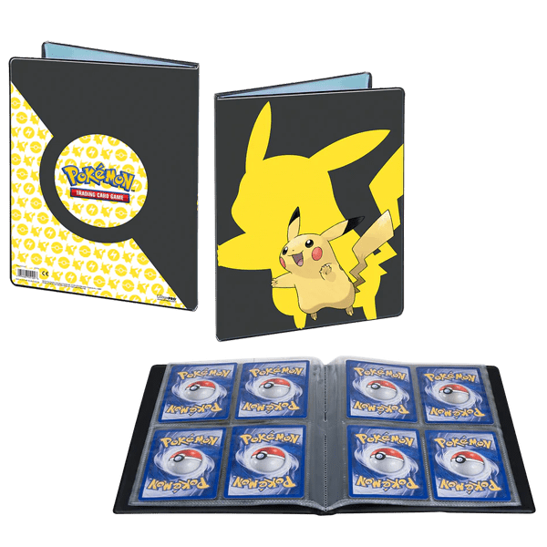 Carpeta 4 Bolsillos - Pokémon Pikachu2