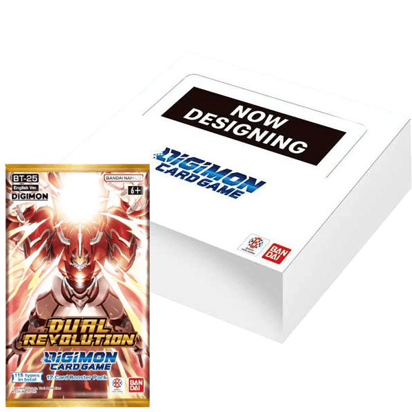 Digimon Card Game - Dual Revolution Booster Box [BT-25]1