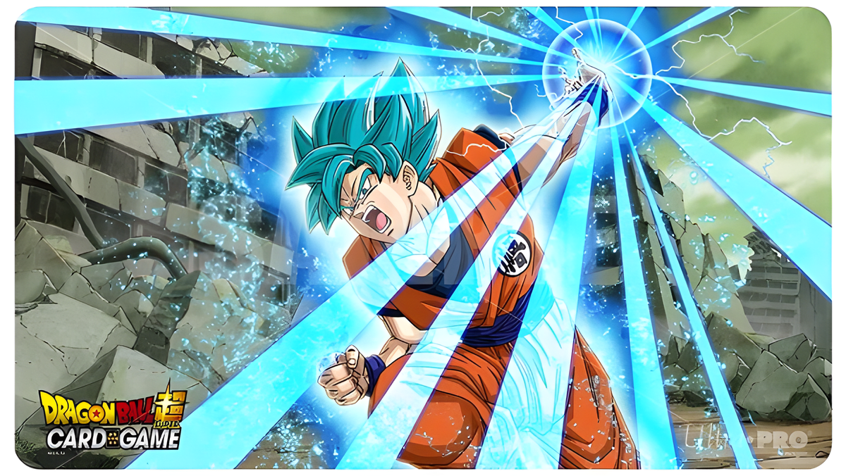 Playmat Dragon Ball Super - Goku Super Saiyan Blue1