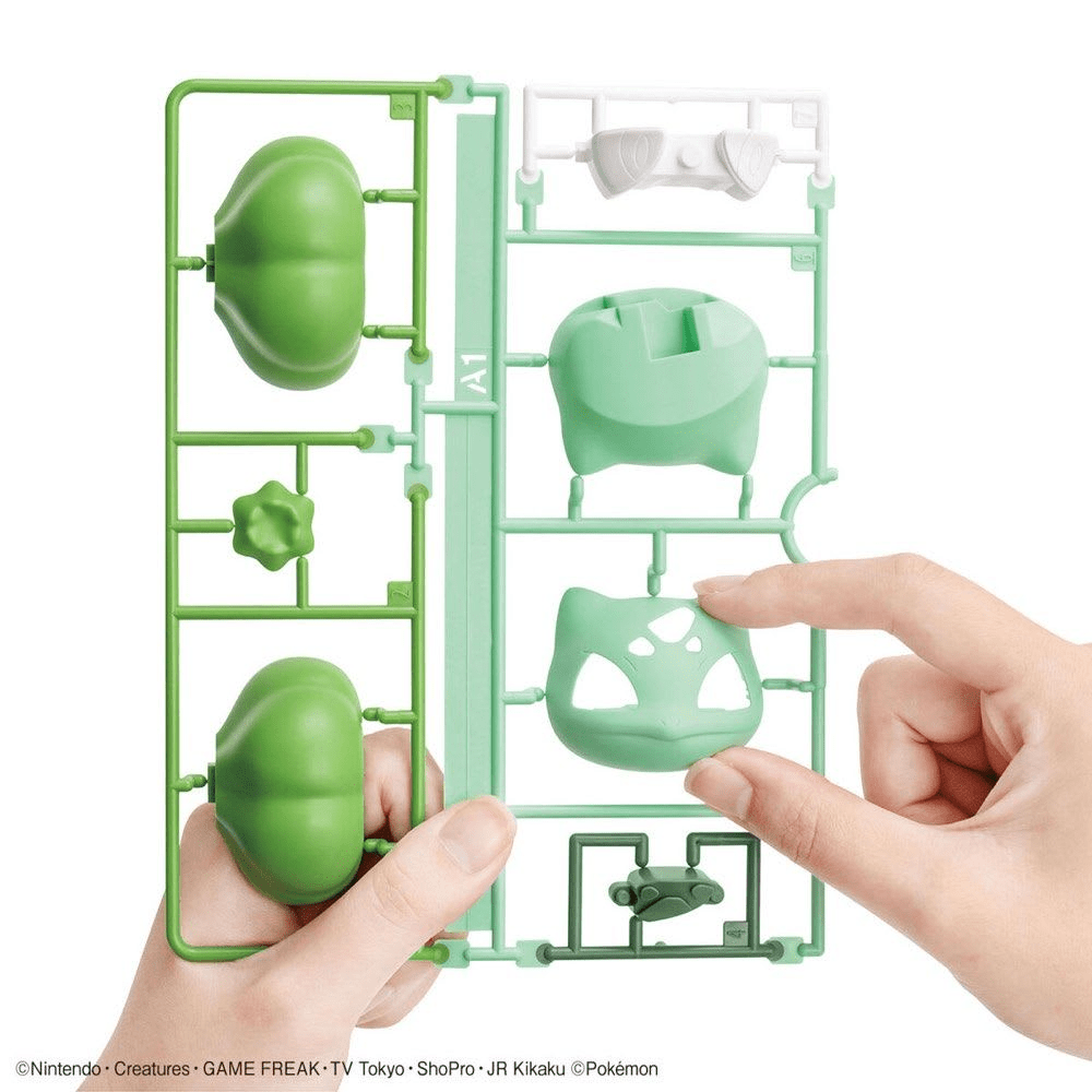 Model Kit - Pokémon Bulbasaur Quick!!2