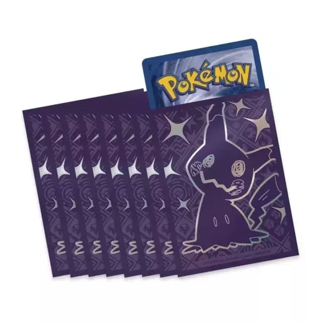 Pokémon TCG: Protectores Mimikyu (Paldean Fates)1