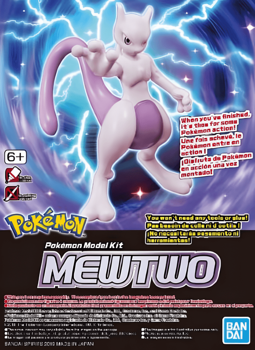 Model Kit - Pokémon Mewtwo2