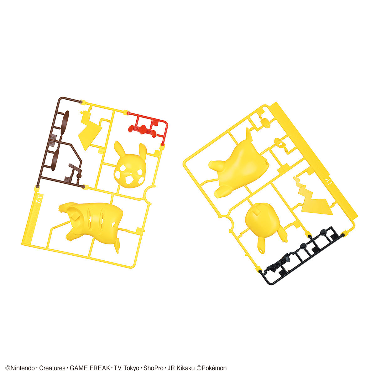 Model Kit - Pokémon Pikachu (Battle Pose)2