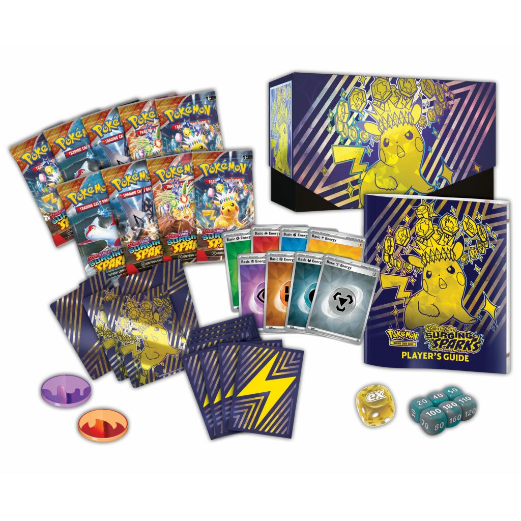 Pokémon TCG: Elite Trainer Box Surging Sparks1