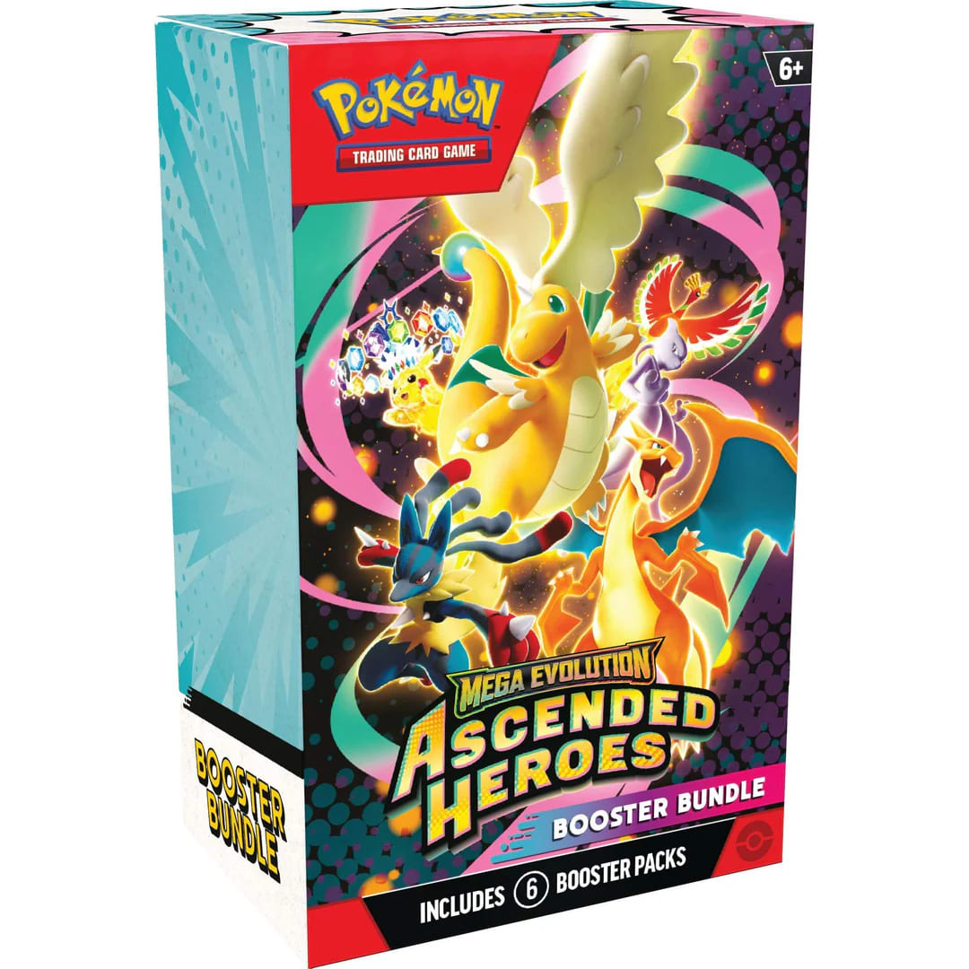 [PREVENTA] Pokémon TCG: Megaevolution - Ascended Heroes Booster Bundle (ENG)1