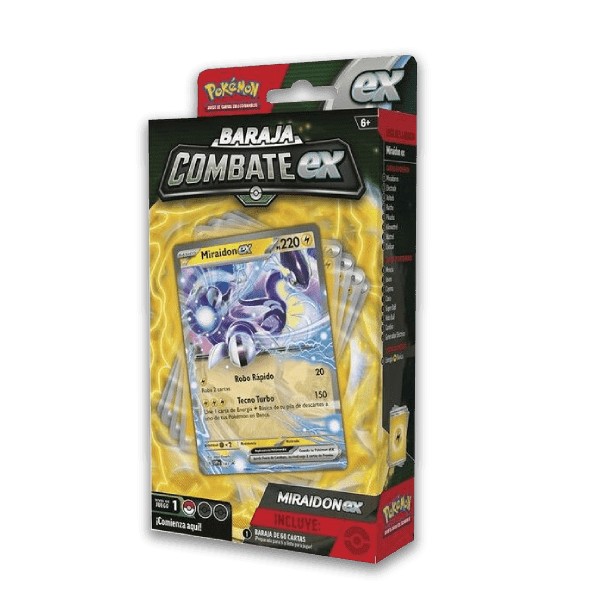 Pokémon TCG: Baraja de Combate ex - Miraidon1