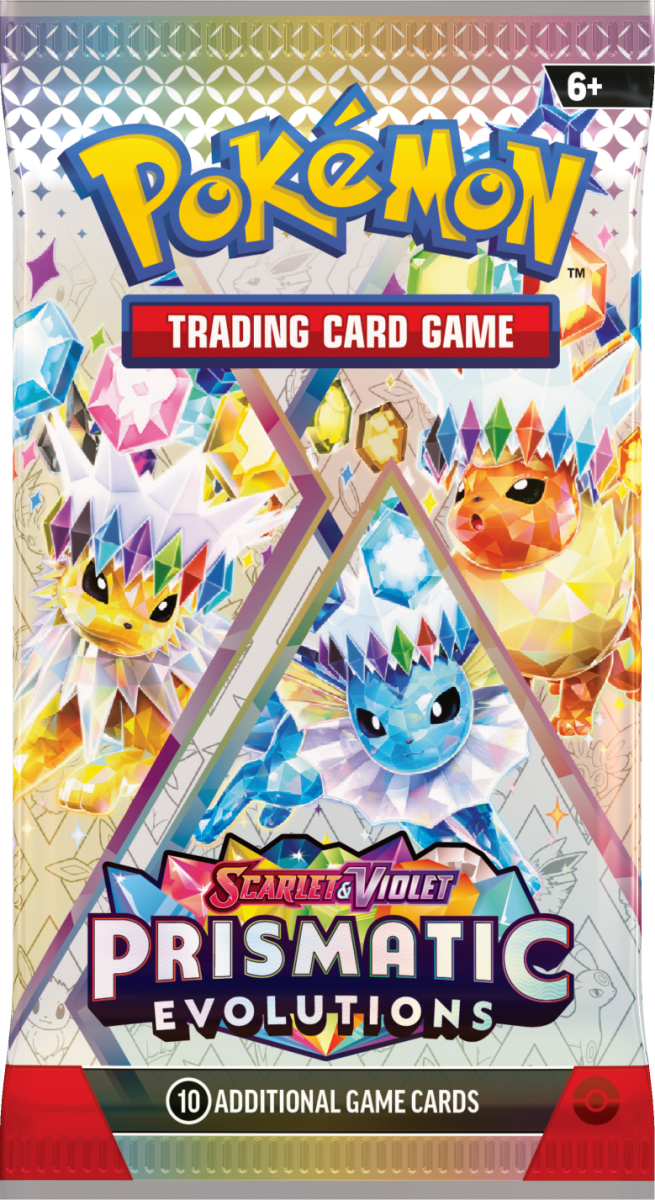 Pokémon TCG: Sobre Prismatic Evolutions (Inglés)2