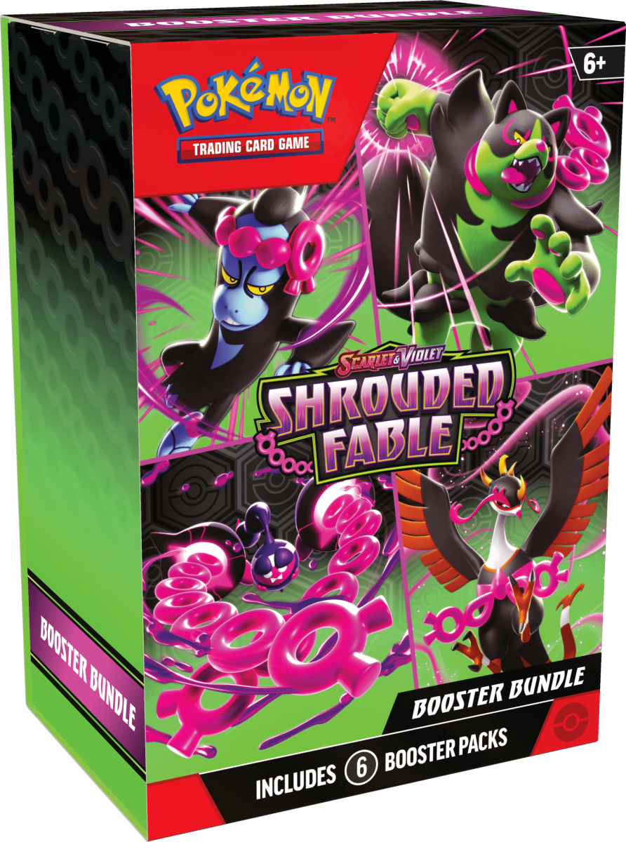 Pokémon TCG: Shrouded Fable (Inglés) - Booster Bundle1