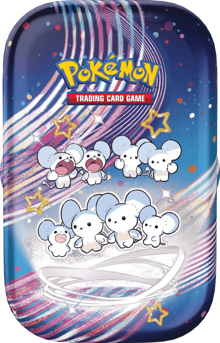 Pokémon TCG: Mini Tin Español - Destinos de Paldea1