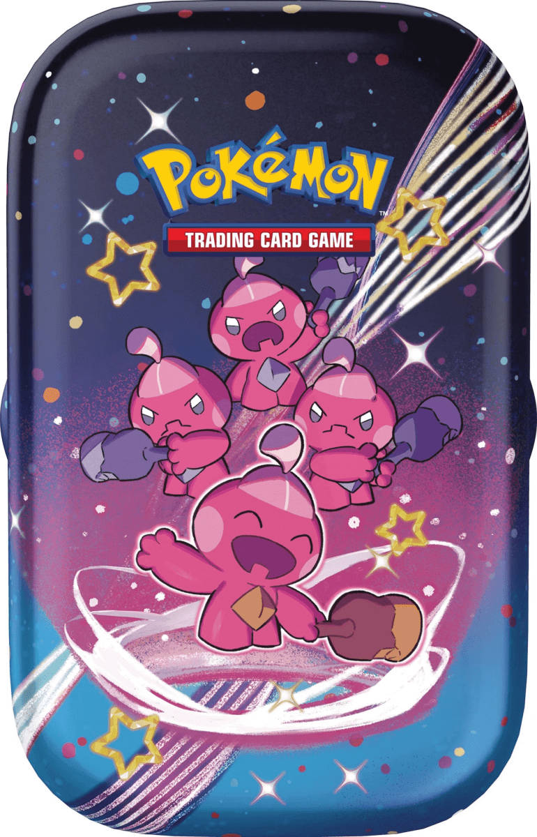 Pokémon TCG: Mini Tin Español - Destinos de Paldea5