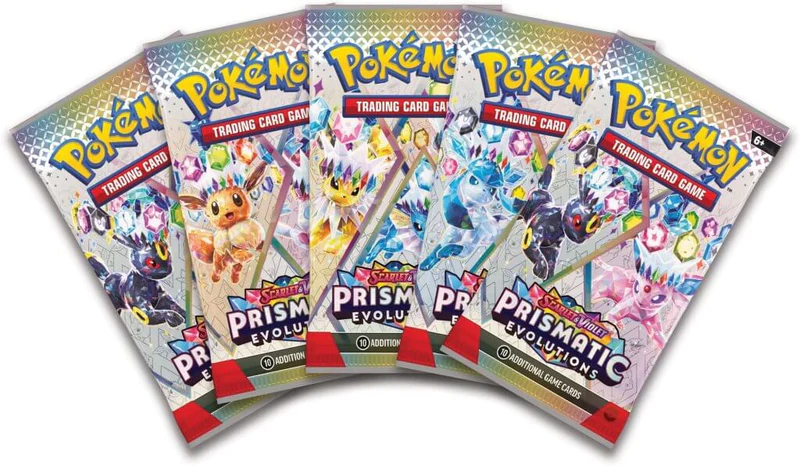 PREVENTA Pokémon TCG - Prismatic Evolutions Binder Collection (Inglés)3