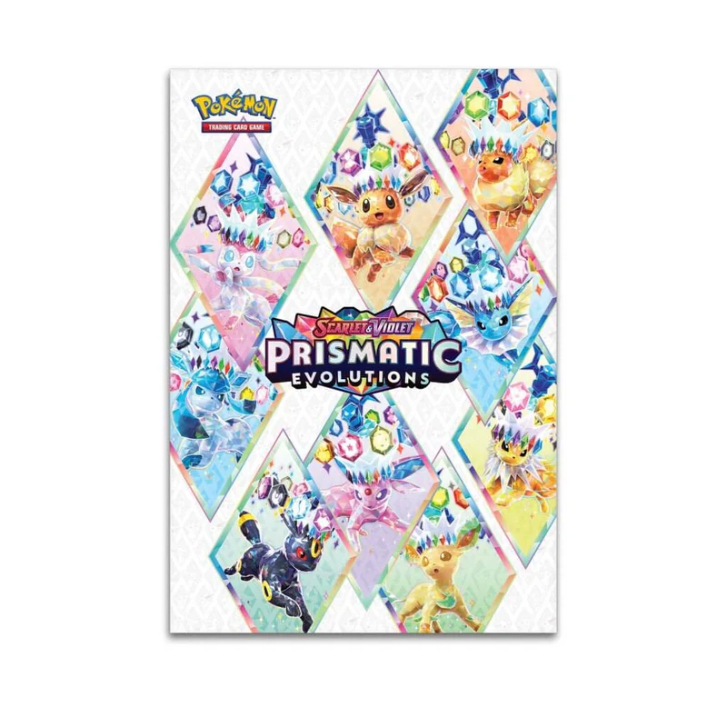 PREVENTA Pokémon TCG - Prismatic Evolutions Poster Collection (Inglés)3