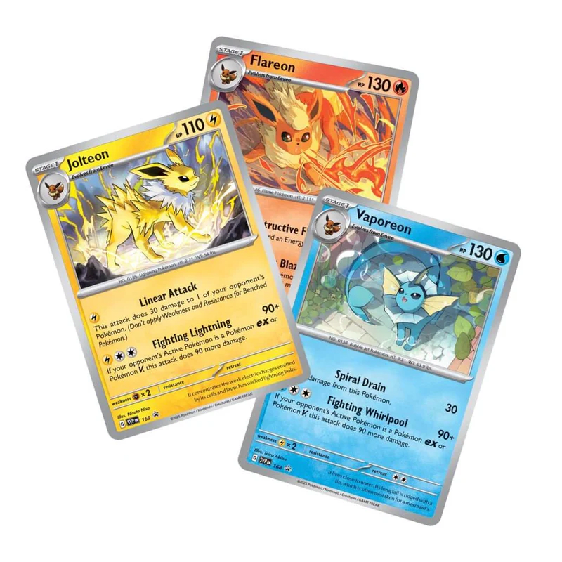 PREVENTA Pokémon TCG - Prismatic Evolutions Poster Collection (Inglés)2