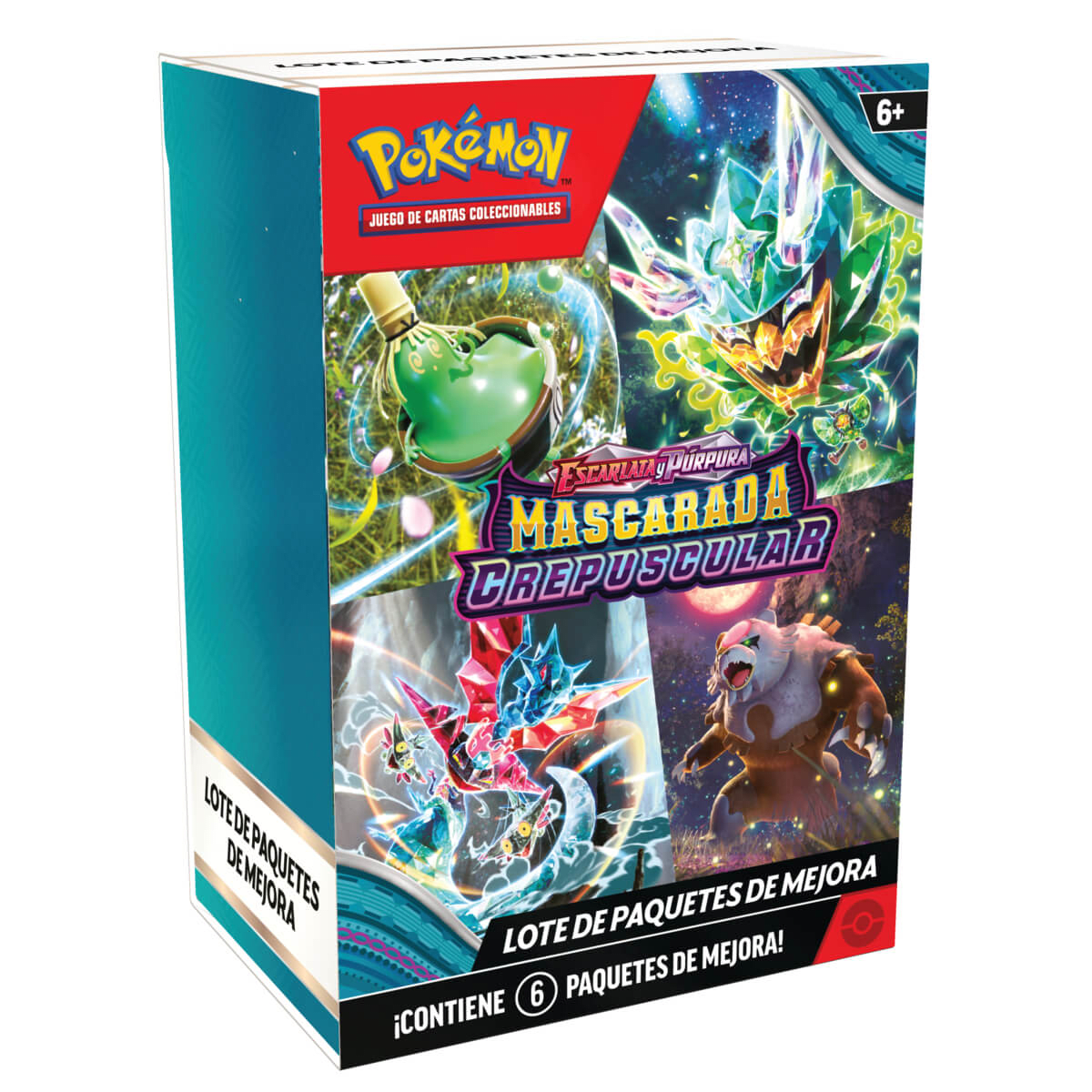 Pokémon TCG: Booster Bundle Mascarada Crepuscular1
