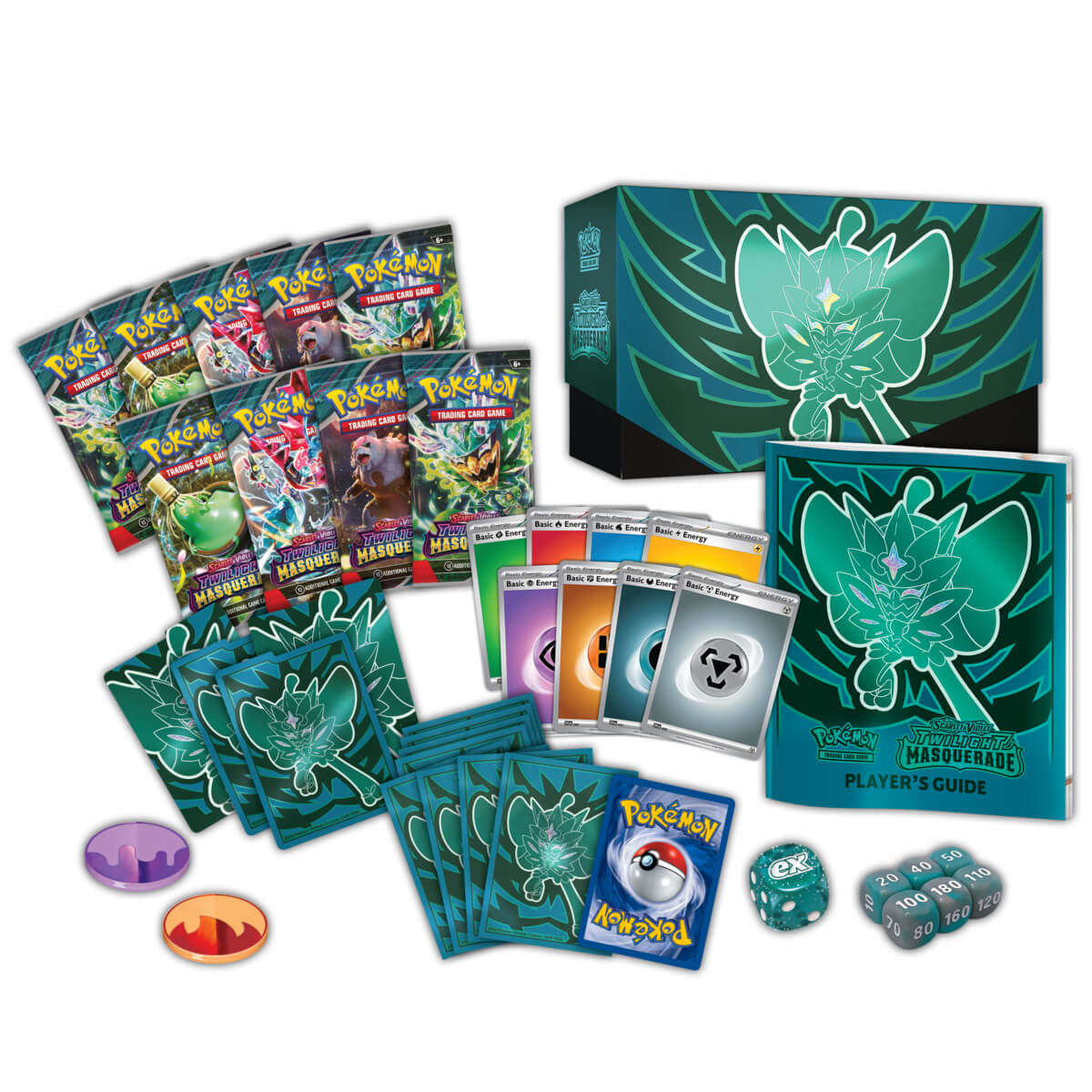 Pokémon TCG: Elite Trainer Box Twilight Masquerade2