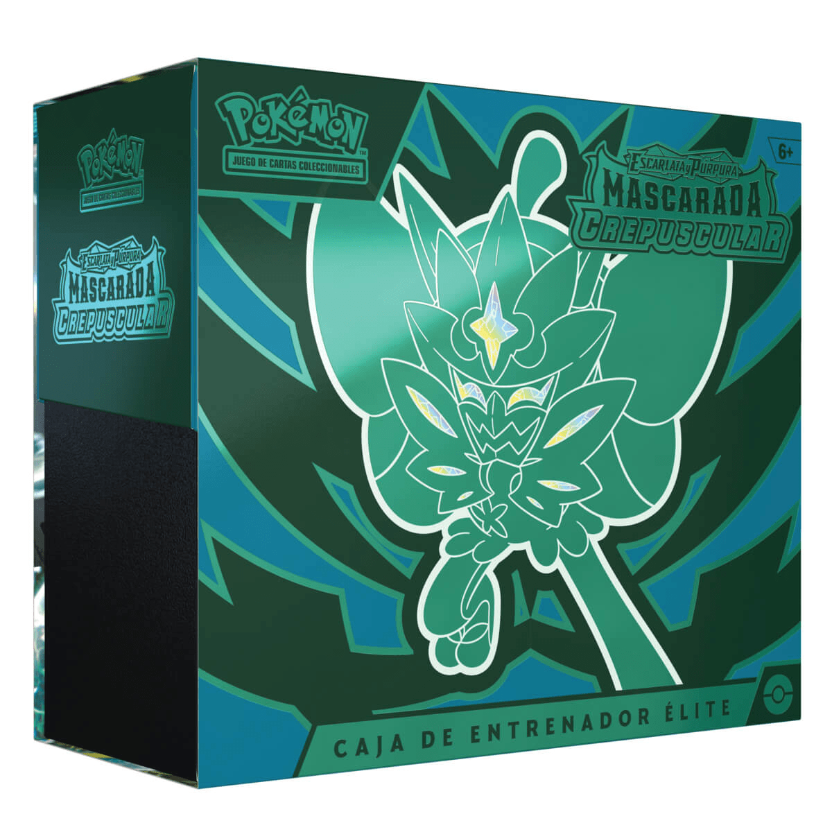 Pokémon TCG: Caja Entrenador de Elite Mascarada Crepuscular1