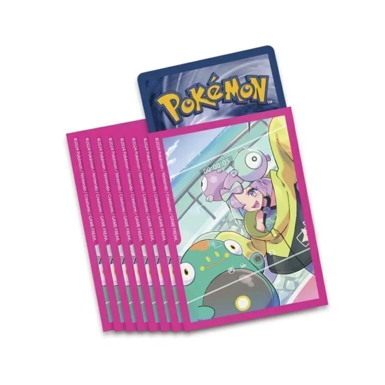 Pokémon TCG: Protectores Iono (Iono's Premium Tournament Collection)1