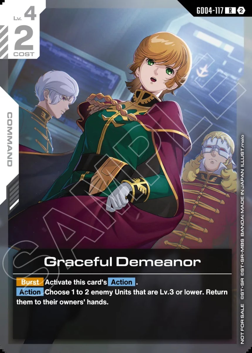 Gundam Card Game - Newtype Challenge3