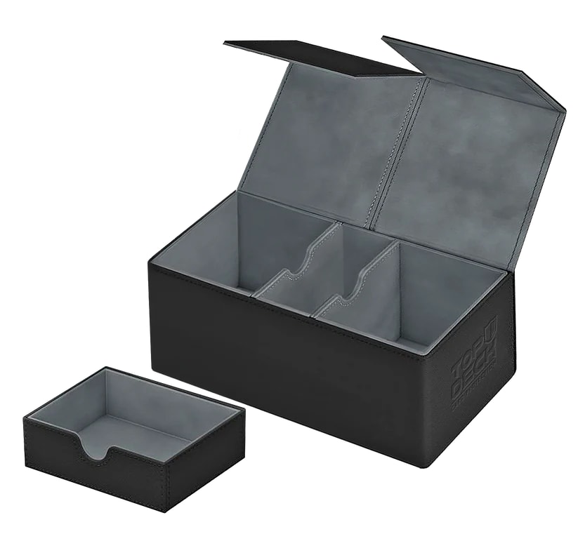 Deckbox Premium Dual Dice Top Box - Negra2