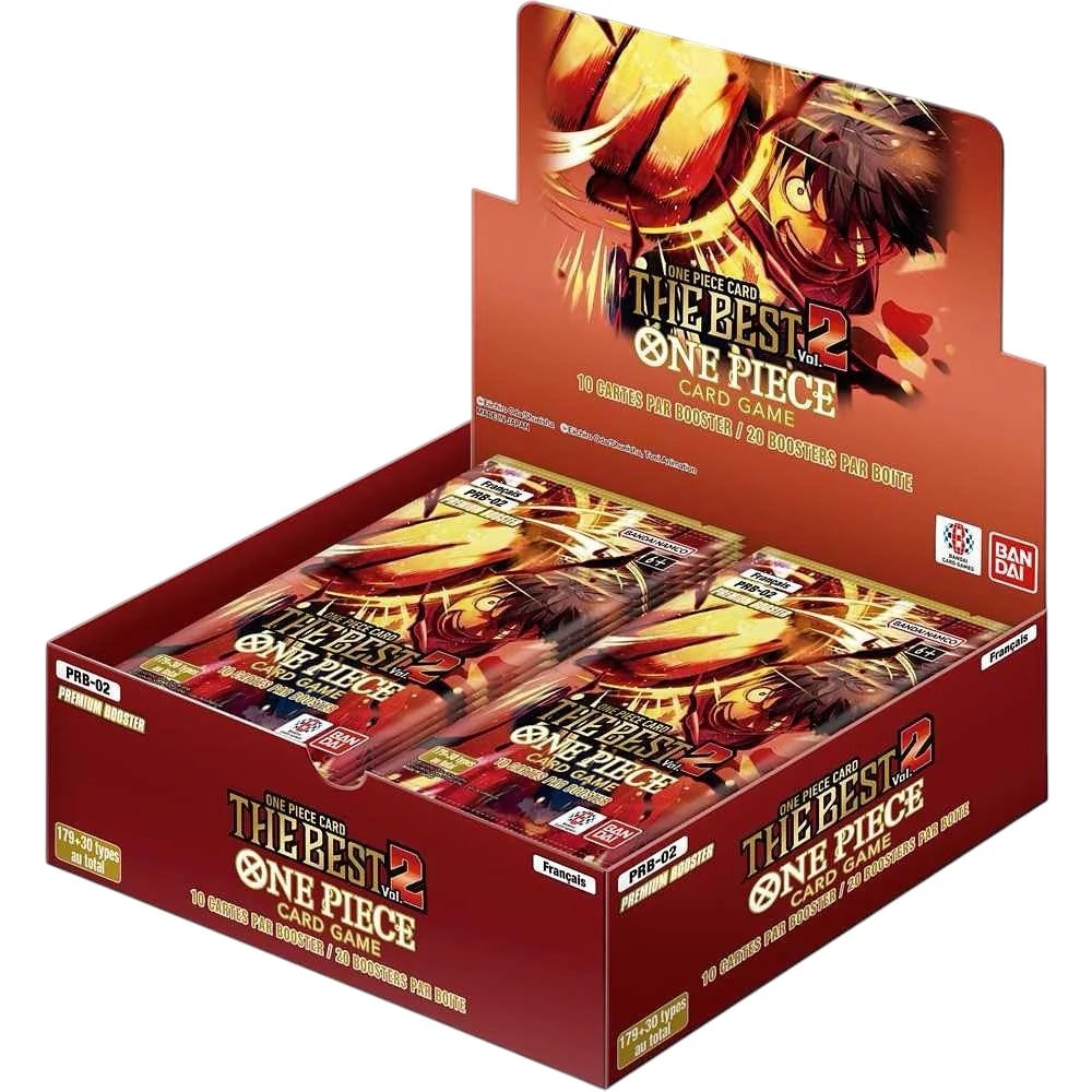 One Piece Card Game - PRB02: The Best Vol.2 - Booster Box1
