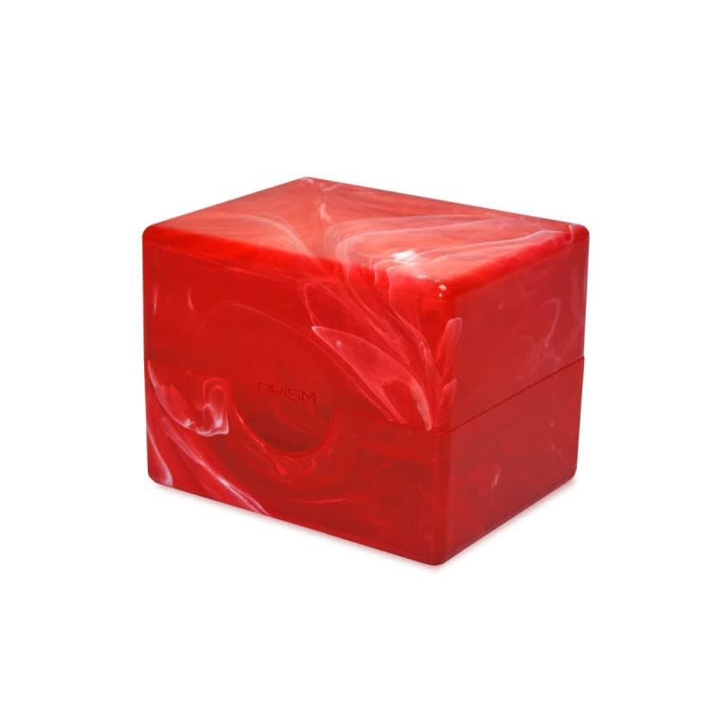 Deckbox Prism - Carnelian Red2