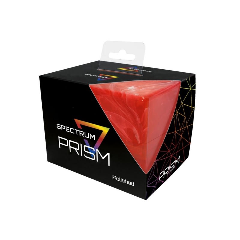 Deckbox Prism - Carnelian Red1