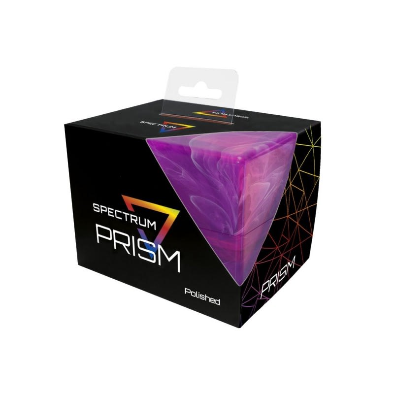 Deckbox Prism - Charlotte Purple1