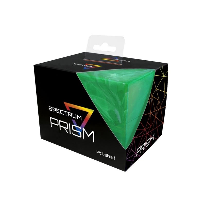Deckbox Prism - Jade Green1