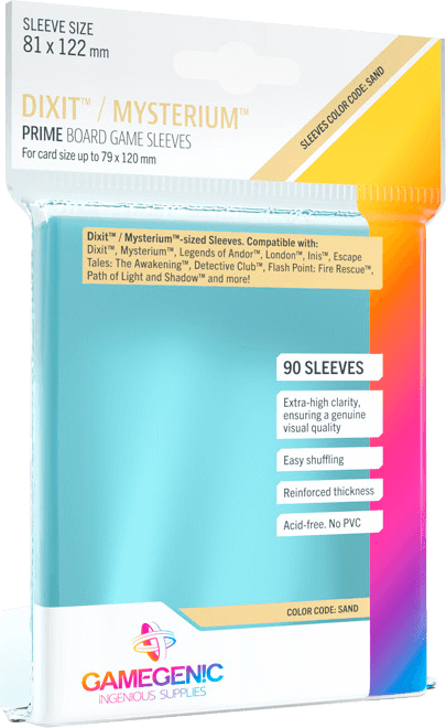 Protectores Dixit Gamegenic Prime1