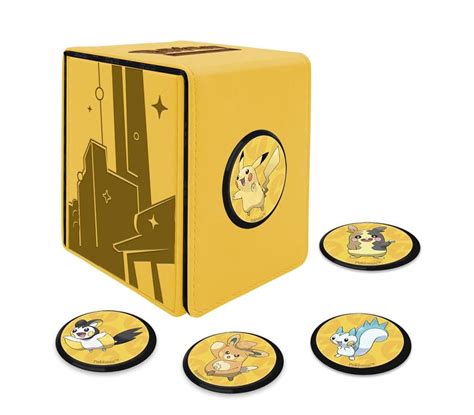 Deck Box Ultra Pro Alcove Click Pokémon Shimmering Skyline2
